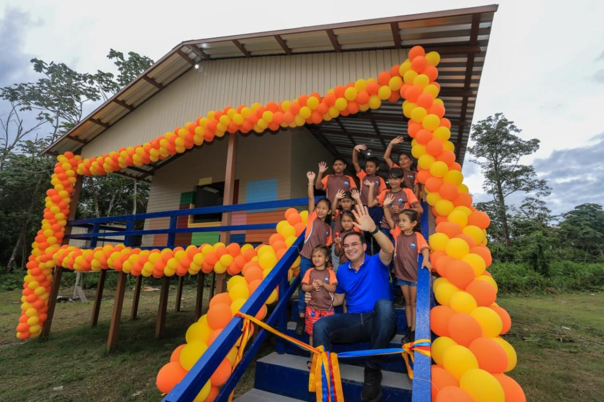 Inauguracao escola nova