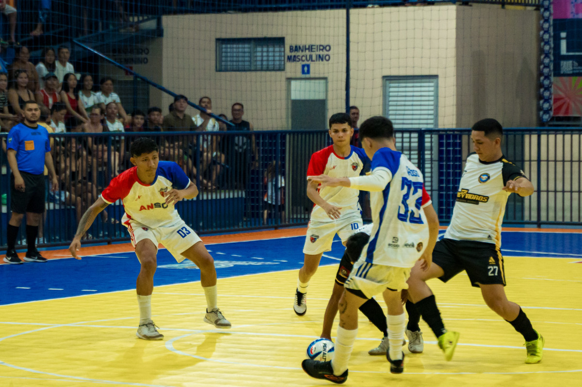 5ª Copa Seo Jovem de Futsal tem rodada decisiva nesta terça-feira (5)
